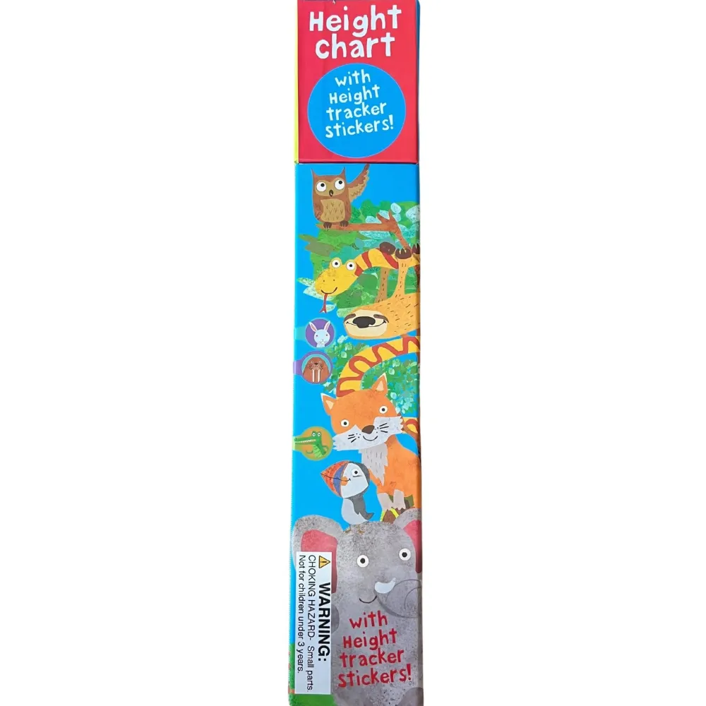 Animals Altogether Height Chart- Coloring Books & Crafts|Toys