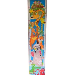 Animals Altogether Height Chart- Coloring Books & Crafts|Toys