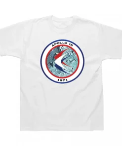 Apollo 15 White T-Shirt- Shirts & Sweaters