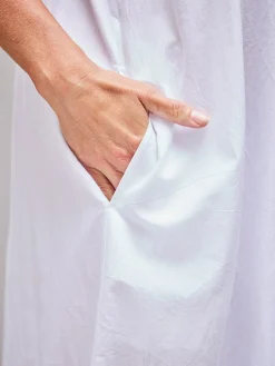 April Cornell Adeline White Nighty- Robes, Nightgowns & Dresses