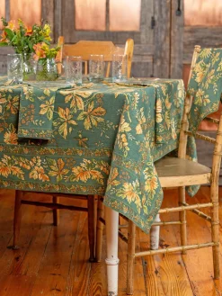 April Cornell Adirondack Forest 60" x 90" Tablecloth- Tablecloths