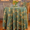 April Cornell Adirondack Forest 88" Round Tablecloth- Tablecloths