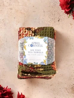 April Cornell Bountiful Harvest Tiny Tea Towel Bundle- Tea Towels
