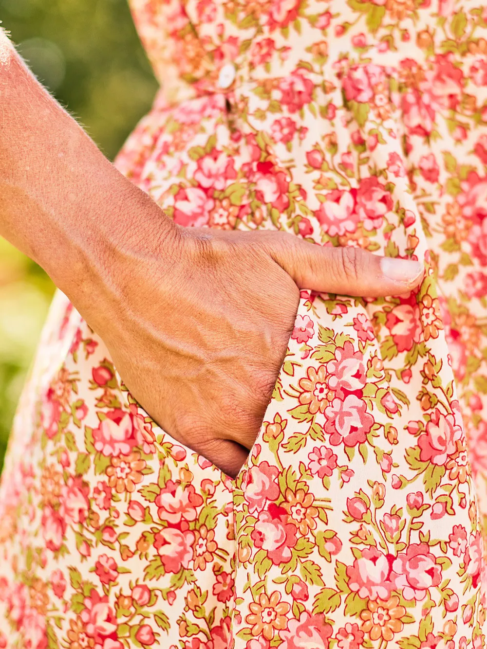 April Cornell Brooke Sundress (Soft Coral)- Robes, Nightgowns & Dresses