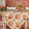 April Cornell Cassandra Antique Tablecloth, 54" x 90"- Tablecloths