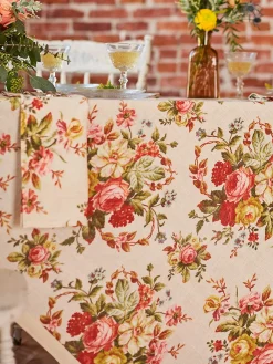 April Cornell Cassandra Antique Tablecloth, 54