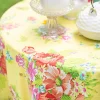 April Cornell Charming Sunshine Round Tablecloth, 88"- Tablecloths
