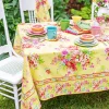 April Cornell Charming Sunshine Tablecloth, 60" x 90"- Tablecloths
