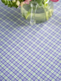April Cornell Clover Periwinkle Tablecloth, 60" x 90"- Tablecloths