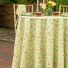 April Cornell Darjeeling 88" Round Tablecloth- Tablecloths