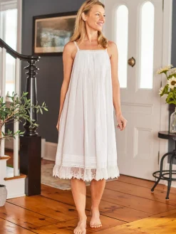 April Cornell Esme Slip Nighty- Robes, Nightgowns & Dresses