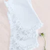April Cornell Essential Cotton White Napkins- Cotton Napkins