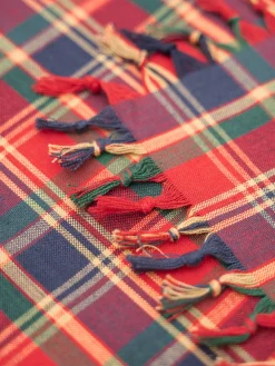 April Cornell Farmhouse Plaid Tablecloth, 60