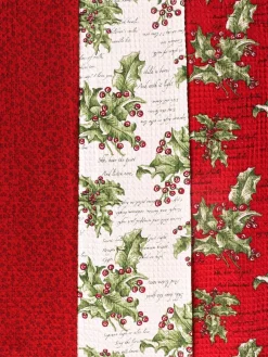 April Cornell Holly Song Tiny Towel Bundle- Tea Towels
