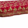 April Cornell Holly Tablecloth 60x90- Tablecloths