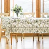 April Cornell Lillian Ecru Tablecloth, 60" x 108"- Tablecloths