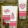 April Cornell Love, Peace & Joy Tea Towel Bundle- Tea Towels