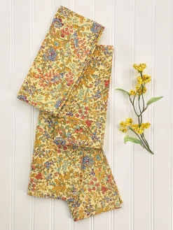 April Cornell Penelope Cotton Napkin Set- Cotton Napkins
