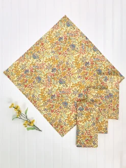 April Cornell Penelope Cotton Napkin Set- Cotton Napkins