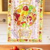 April Cornell Tomato Tea Towel- Tea Towels