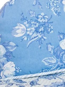 April Cornell Washed Blue Patchwork Tea Cozy- Tea Cosies