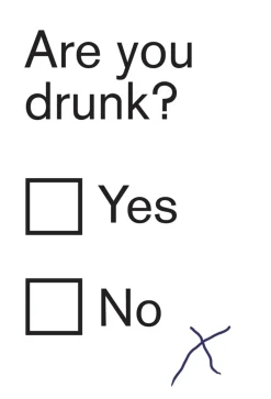 Are You Drunk Greeting Card- Greeting Cards