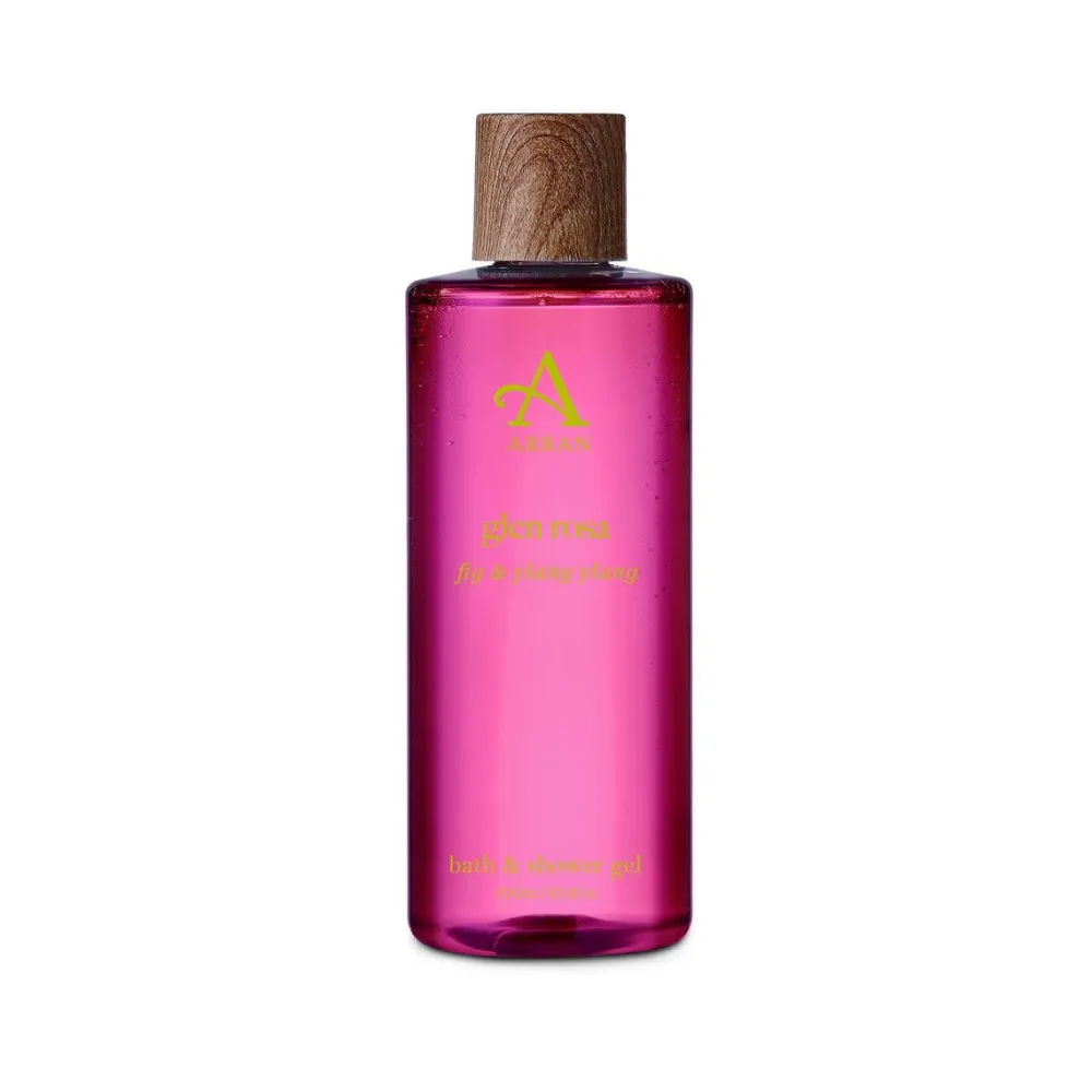 Arran Aromatics Glen Rosa Fig & Ylang Ylang Bath & Shower Gel- Bath & Shower