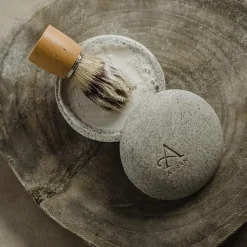 Arran Aromatics Machrie Shave Soap in Bowl- Shaving Soaps & Cream