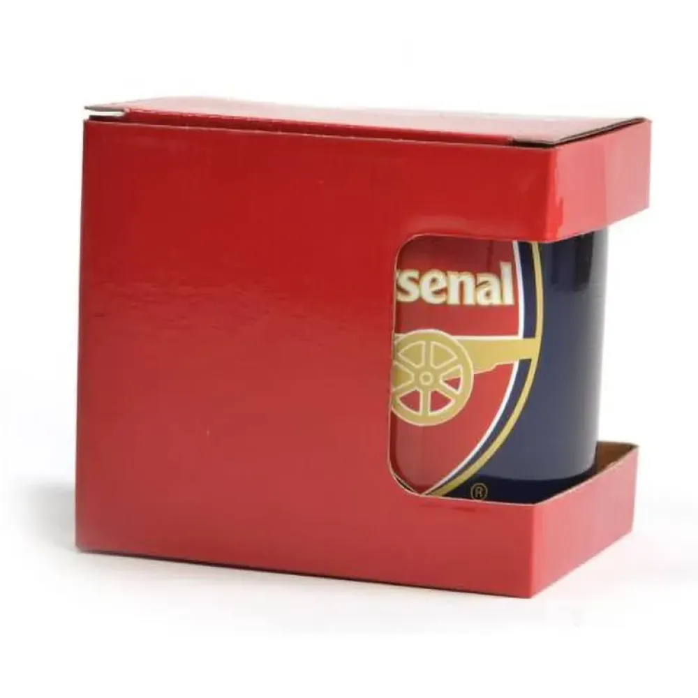 Arsenal FC Crest Mug- Football Clubs|Assorted Mugs