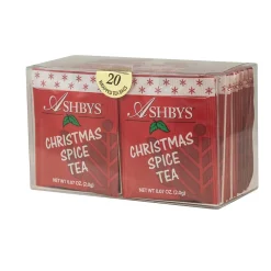 Ashbys Teas of London Ashbys Christmas Spice Tea 20s- Ashbys Tea