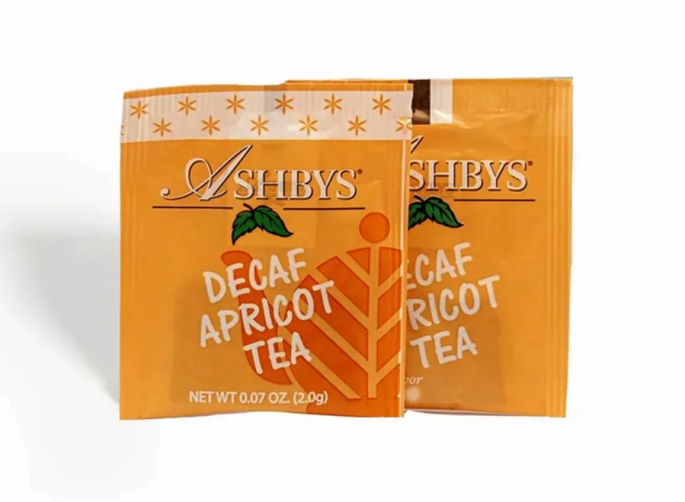 Ashbys Teas of London Ashbys Decaf Apricot Tea 20s- Ashbys Tea