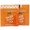 Ashbys Teas of London Ashbys Ginger Peach Tea 20s- Ashbys Tea