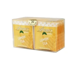 Ashbys Teas of London Ashbys Lemon Tea 20s- Ashbys Tea