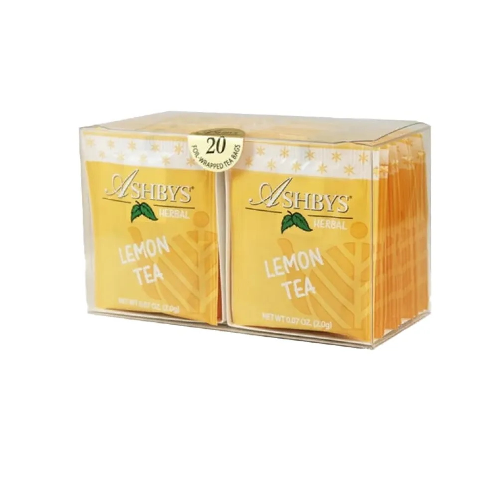 Ashbys Teas of London Ashbys Lemon Tea 20s- Ashbys Tea