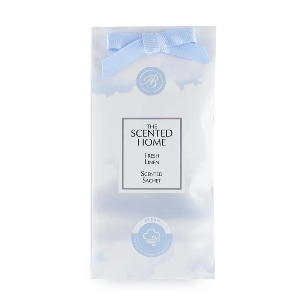 Ashleigh & Burwood London The Scented Home Fresh Linen Scented Sachet- Home Fragrance