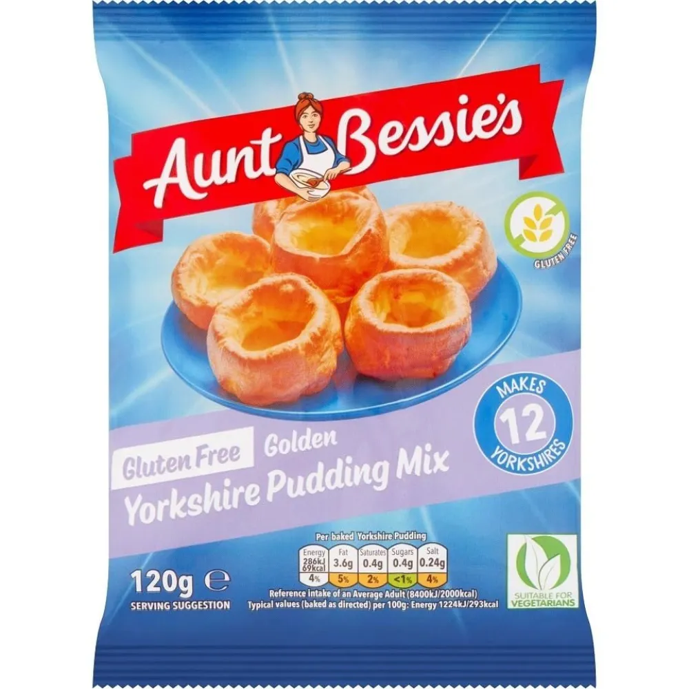 Aunt Bessie's Gluten Free Yorkshire Pudding Mix- Desserts & Baking