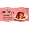Aunty's Strawberry Steamed Puddings- Desserts & Baking