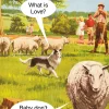 Baby Don't Herd Me Greeting Card- Greeting Cards