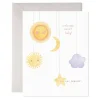 Baby Mobile Card- Greeting Cards