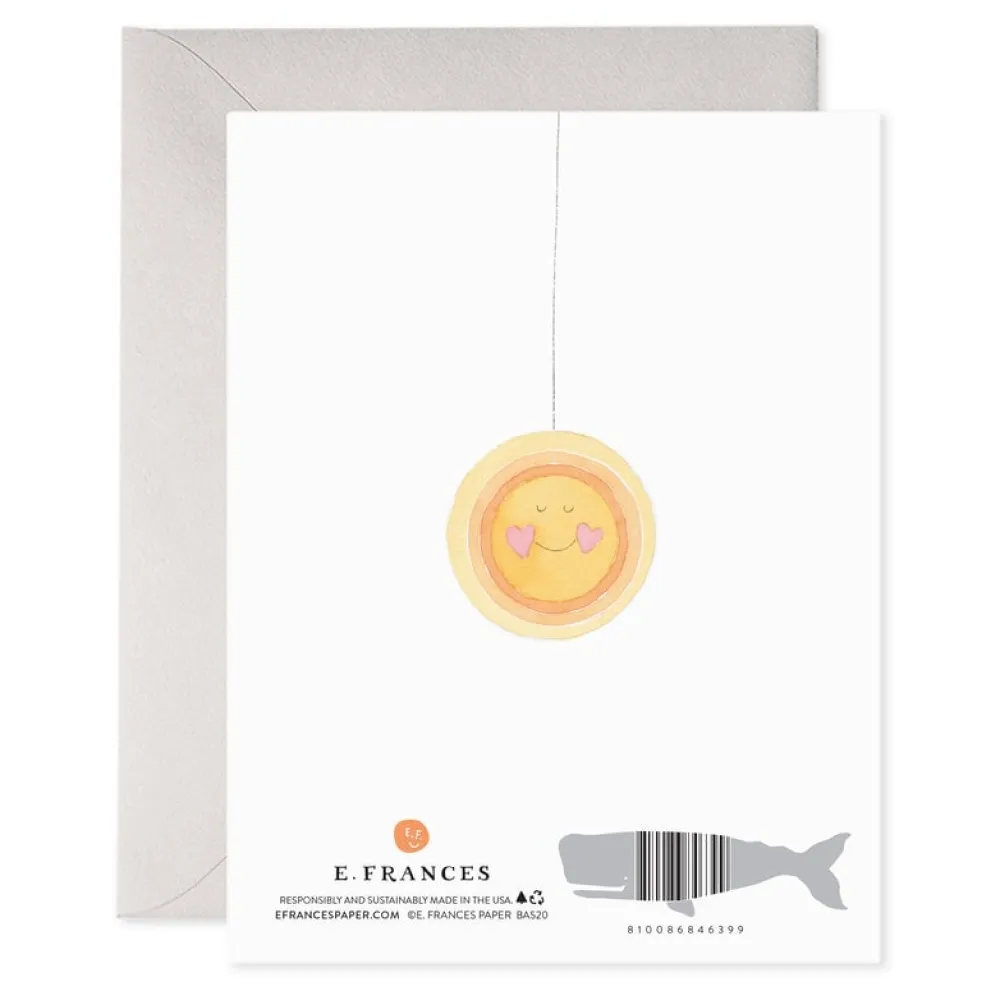 Baby Mobile Card- Greeting Cards