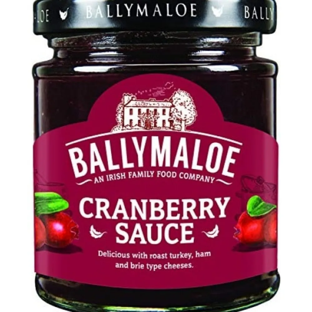 Ballymaloe Cranberry Sauce 210g- Groceries