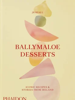 Ballymaloe Desserts: Iconic Recipes & Stories from Ireland Recipe Book- Books