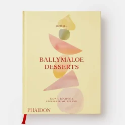 Ballymaloe Desserts: Iconic Recipes & Stories from Ireland Recipe Book- Books