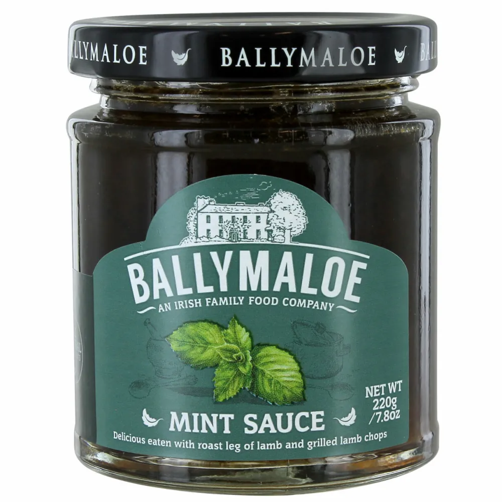 Ballymaloe Mint Sauce 220g- Groceries