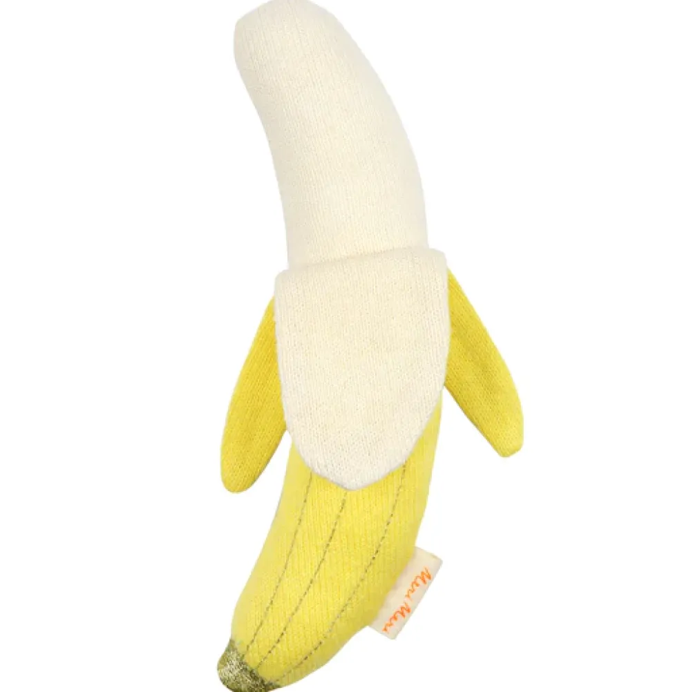 Banana Baby Rattle- Toys