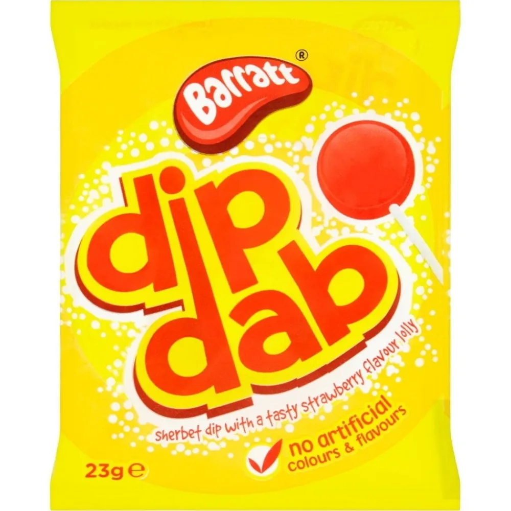 Barratt Candyland Sherbet Dip Dab- Sweets