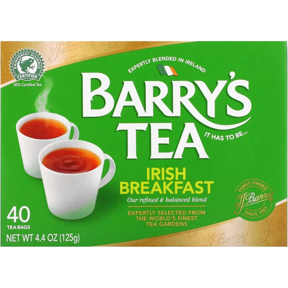 Barry's Irish Breakfast 40s- Other Favourites