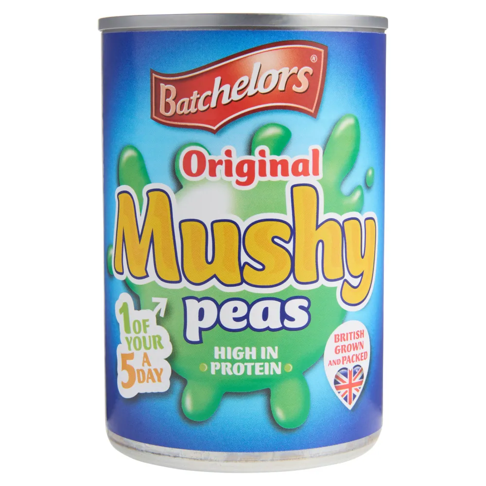 Batchelors Original Mushy Peas Can 300g- Groceries