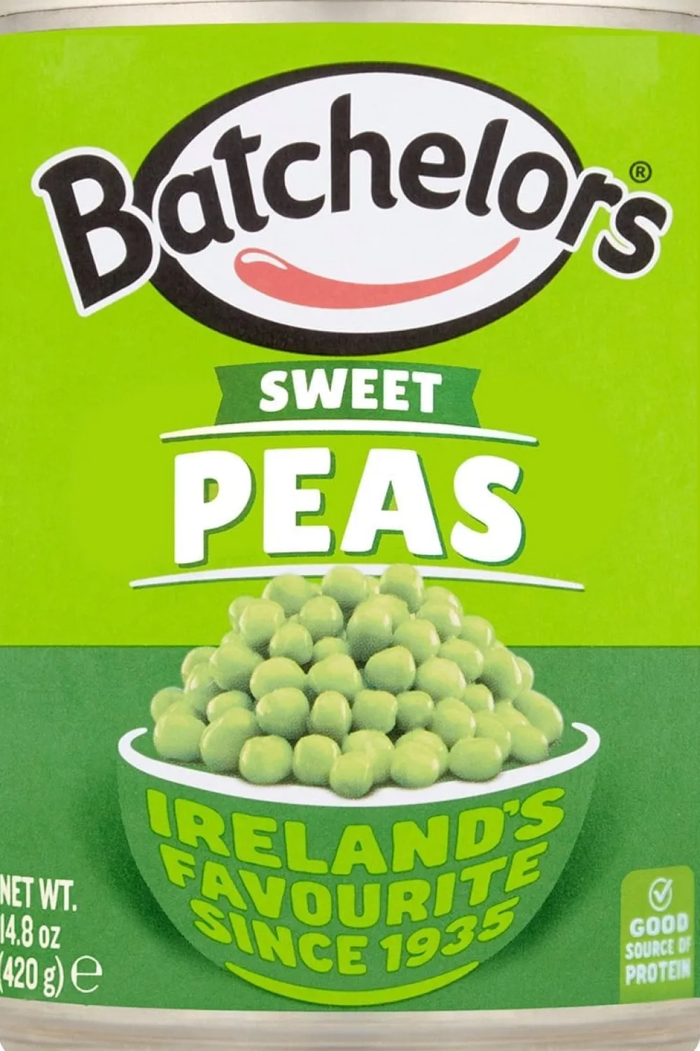 Batchelors Sweet Irish Peas 420g- Groceries