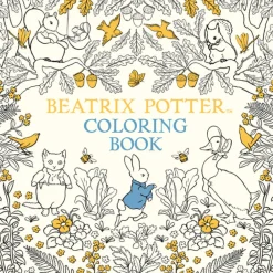 Beatrix Potter Coloring Book- Beatrix Potter|Toys